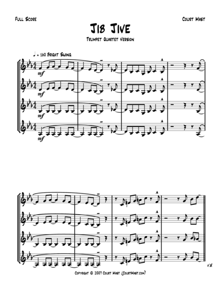 Jib Jive - Jazz Trumpet Quartet