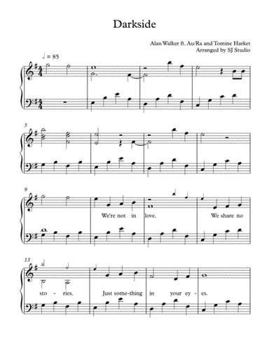 Darkside (arr. SJ Studio)