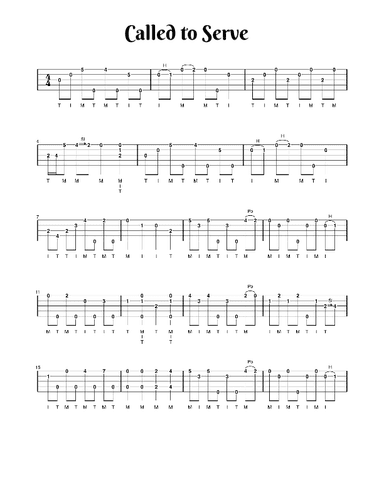 Called to Serve (arr. Charles Linton)