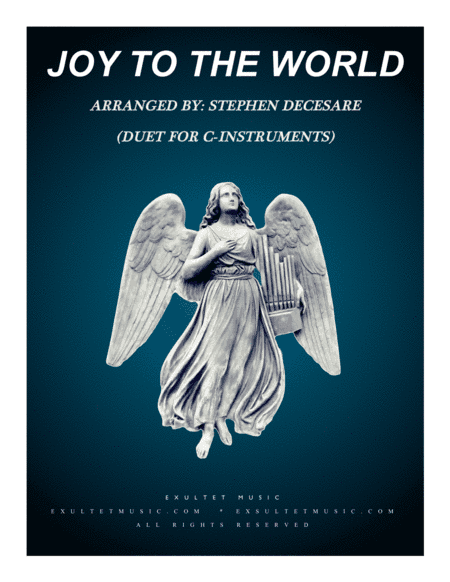 Joy To The World (Duet for C-Instruments) (arr. Stephen DeCesare)