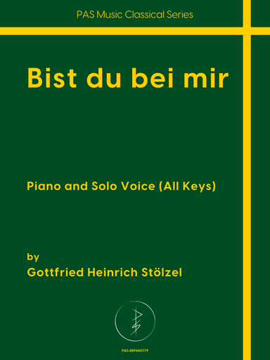 Bist du bei mir (All 12 Keys) (arr. Phillip Arthur Simmons)
