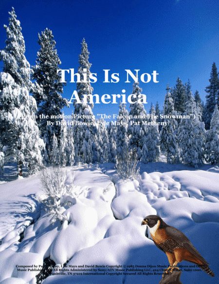 This Is Not America (arr. Jeff Tincher)