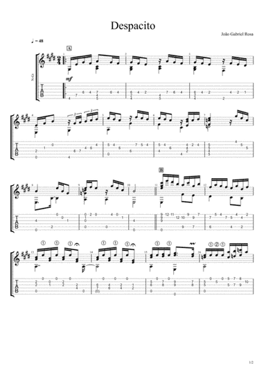 Despacito (tab)