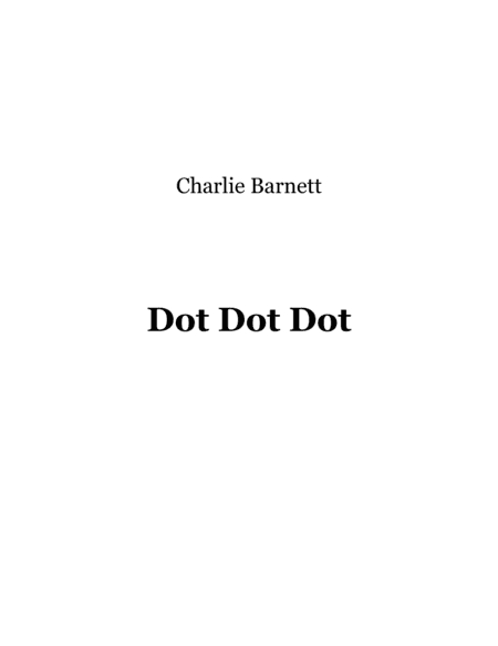Dot Dot Dot