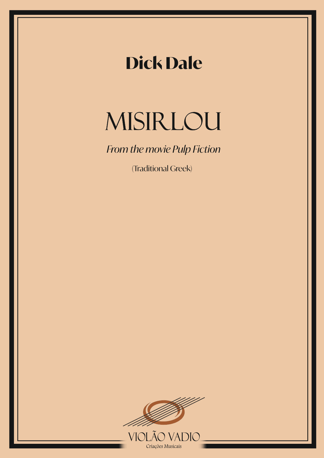 Misirlou (Traditional Greek) - Flute and Piano - Pulp Fiction (arr. André Alberto Santos)