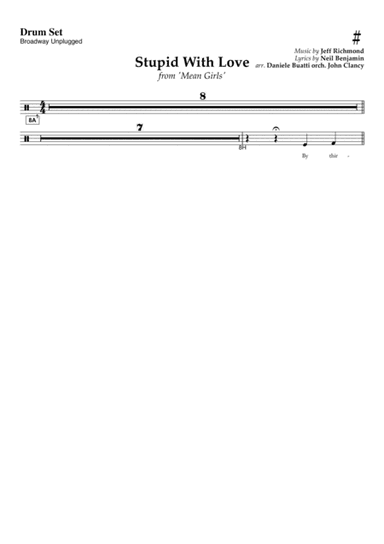Stupid With Love (arr. Daniele Buatti)