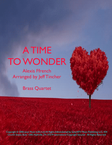 A Time Of Wonder (arr. Jeff Tincher)