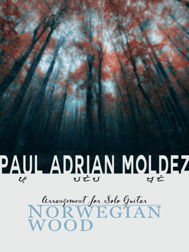 Norwegian Wood (This Bird Has Flown) (arr. Paul Adrian Moldez)