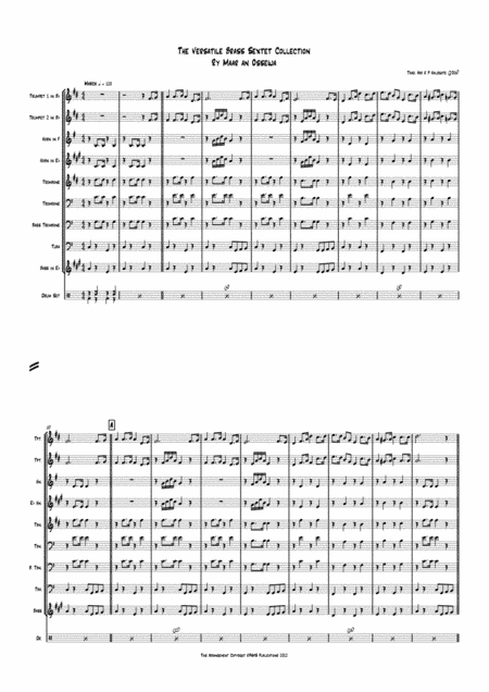 Ry Maar an Ossawa (Traditional Beer Keller Song) (arr. Kevin P Holdgate)