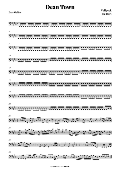 Dean Town (arr. Leonardo Duarte)