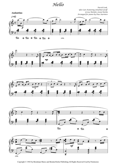 Hello (arr. Dias Karimov)