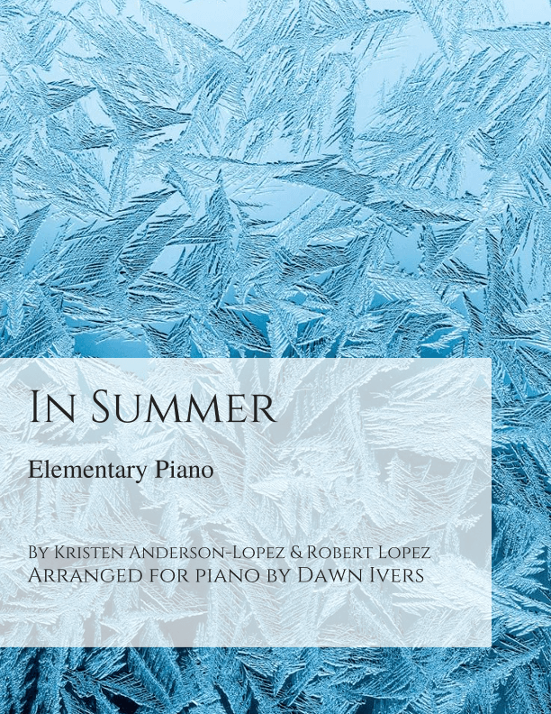 In Summer (arr. Dawn Ivers)