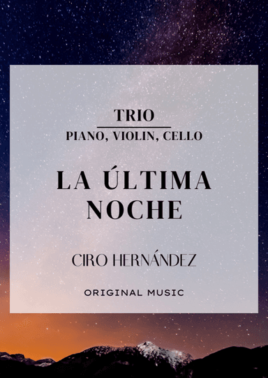 La última noche