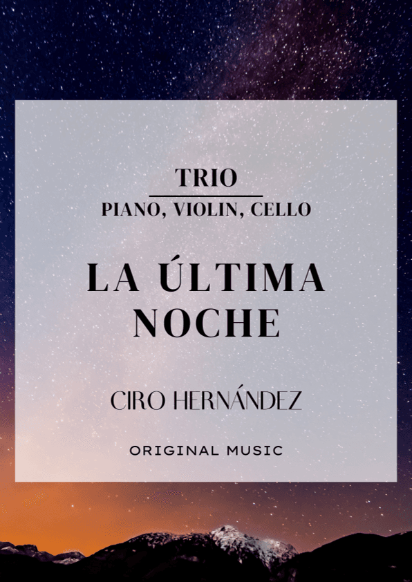 La última noche