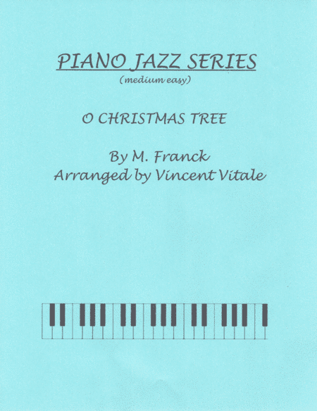 O CHRISTMAS TREE (arr. Vincent Vitale)