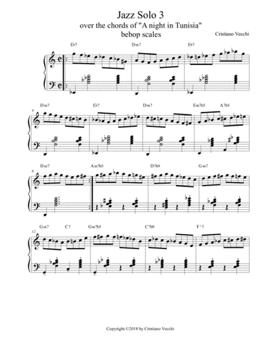 Jazz Solo 3