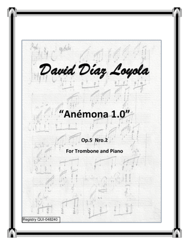 Anémona 1.0 Op.5 Nro.2
