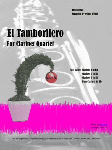 The Little Drummer Boy (arr. Oliver König)