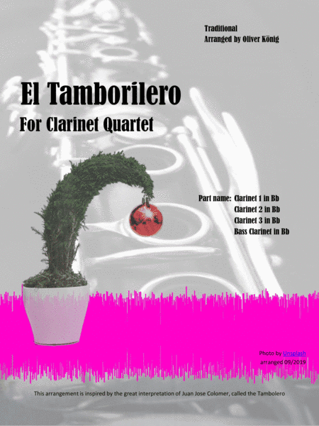 The Little Drummer Boy (arr. Oliver König)