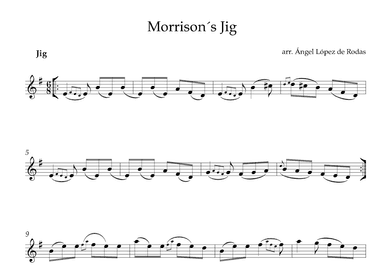 Morrison´s Jig (arr. Ángel López de Rodas)