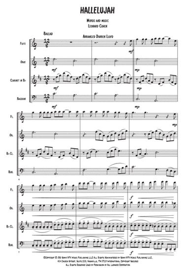 Hallelujah (arr. Darren Lloyd)