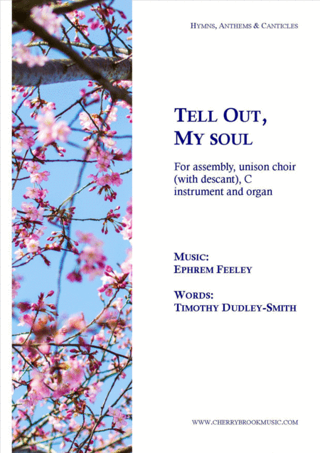 Tell Out, My Soul