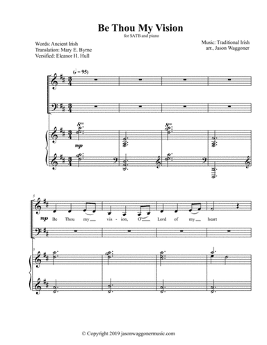 Be Thou My Vision (arr. Jason Waggoner)