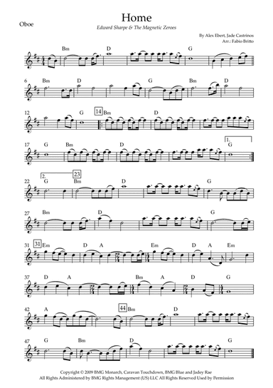 Home (arr. Fabio Britto)