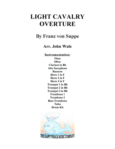 Light Cavalry Overture (arr. John Wale)