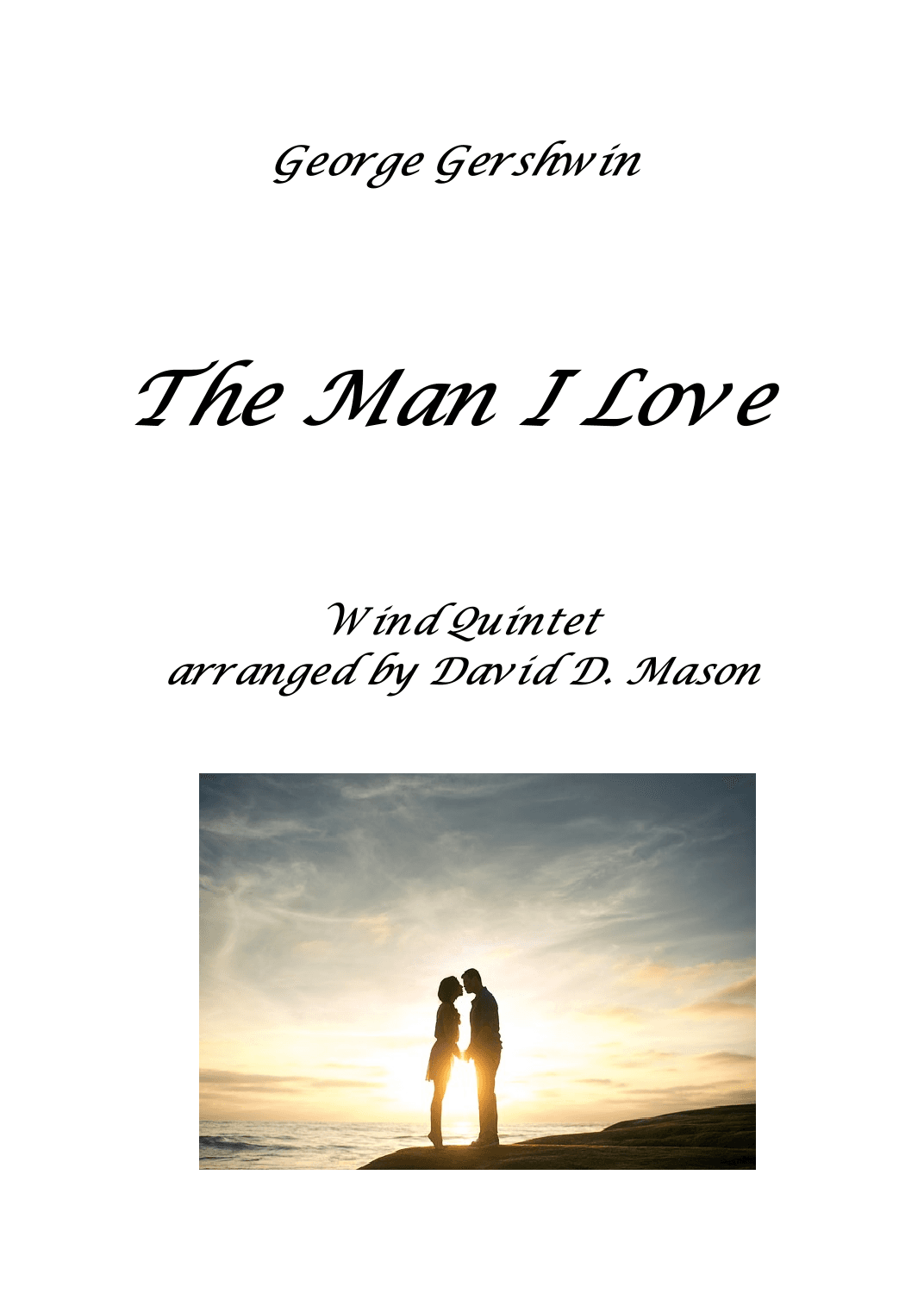 The Man I Love (arr. David Mason)
