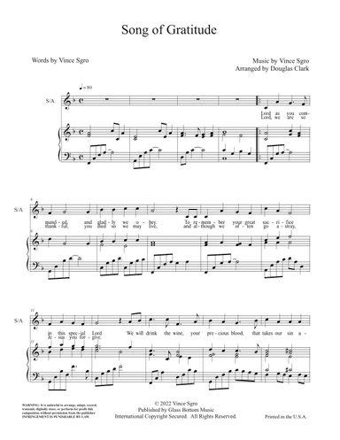 Song of Gratitude