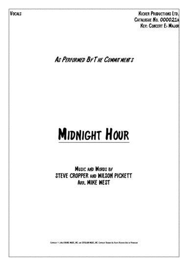 In The Midnight Hour (arr. Mike West)