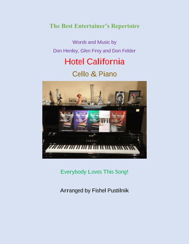 Hotel California (arr. Fishel Pustilnik)