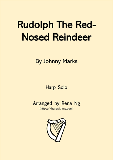 Rudolph The Red-nosed Reindeer (arr. Rena Ng)