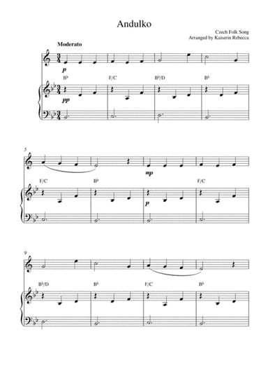 Andulko (arr. Kaiserin Rebecca)