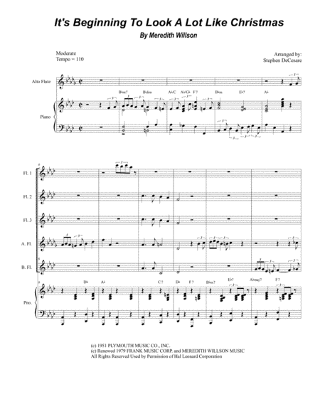 It's Beginning To Look Like Christmas (arr. Stephen DeCesare)