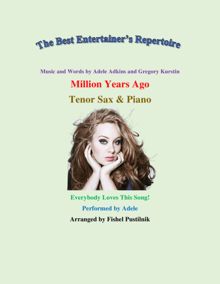 Million Years Ago (arr. Fishel Pustilnik)