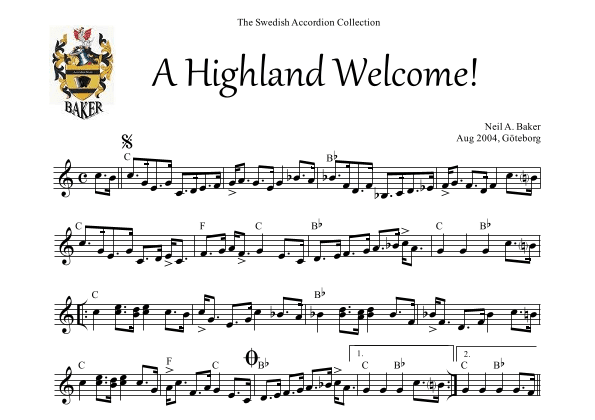 A Highland Welcome