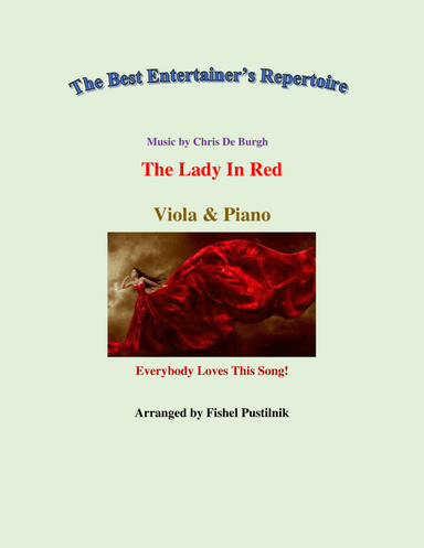 The Lady In Red (arr. Fishel Pustilnik)