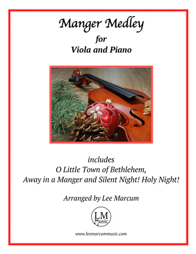 Manger Medley - Viola (arr. Lee Marcum)