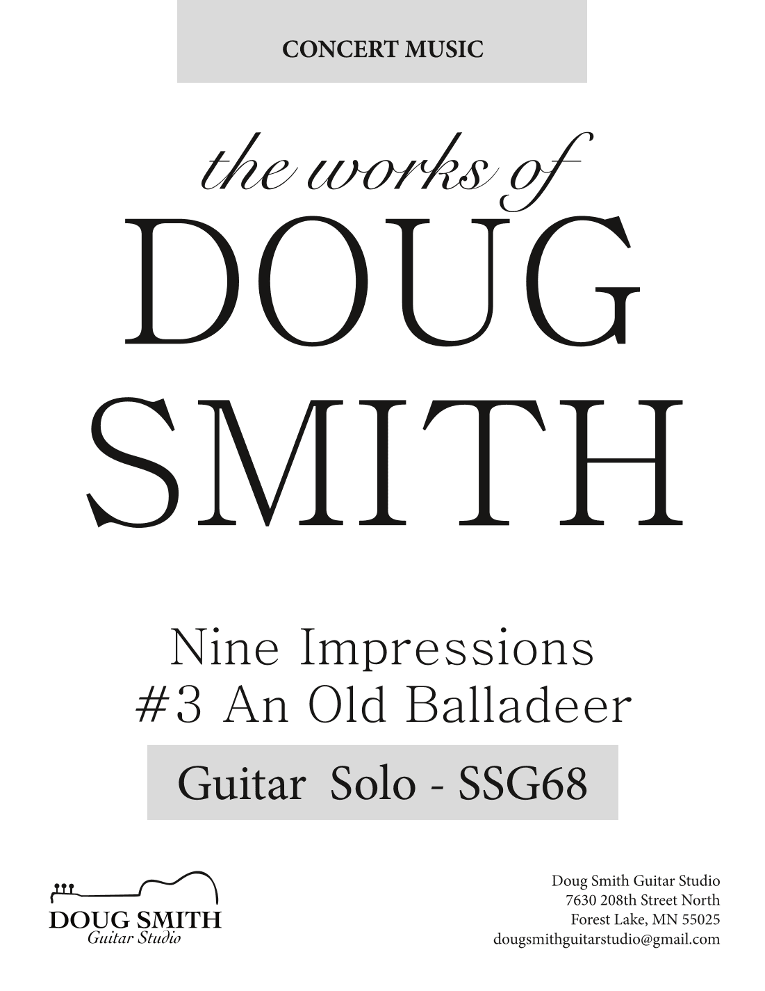 The Old Balladeer