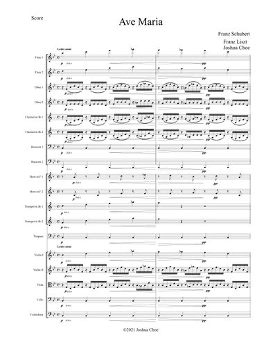 Ave Maria (arr. JMJ Arrangements)