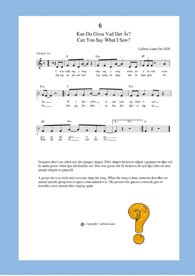 Can You Say What I Saw