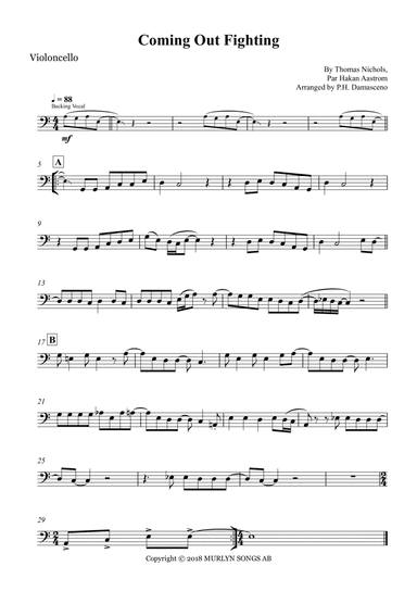 Coming Out Fighting (arr. P.H. Damasceno)