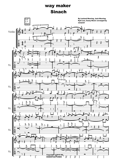 Way Maker (arr. ezequiel zeferino edição)