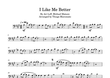 I Like Me Better (arr. Thiago Marconato)