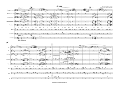 At Last (arr. Dean Mounts)