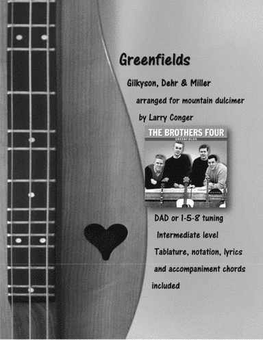 Greenfields (arr. Larry Conger)