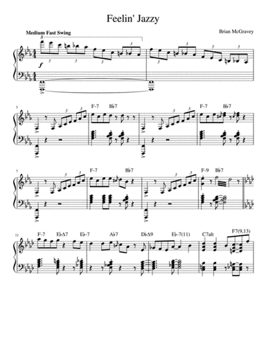 Feelin' Jazzy