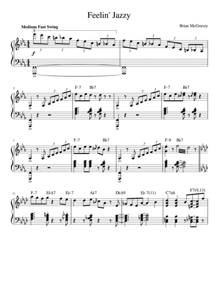 Feelin' Jazzy